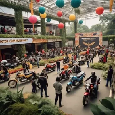 EO Anniversary komunitas Malang